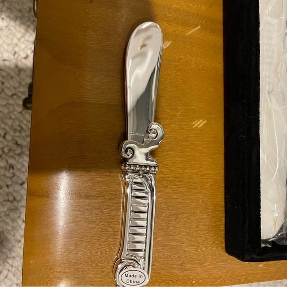 Bombay Kitchen Set Of 4 Bombay Co Stainless Steel Cheese Spreader